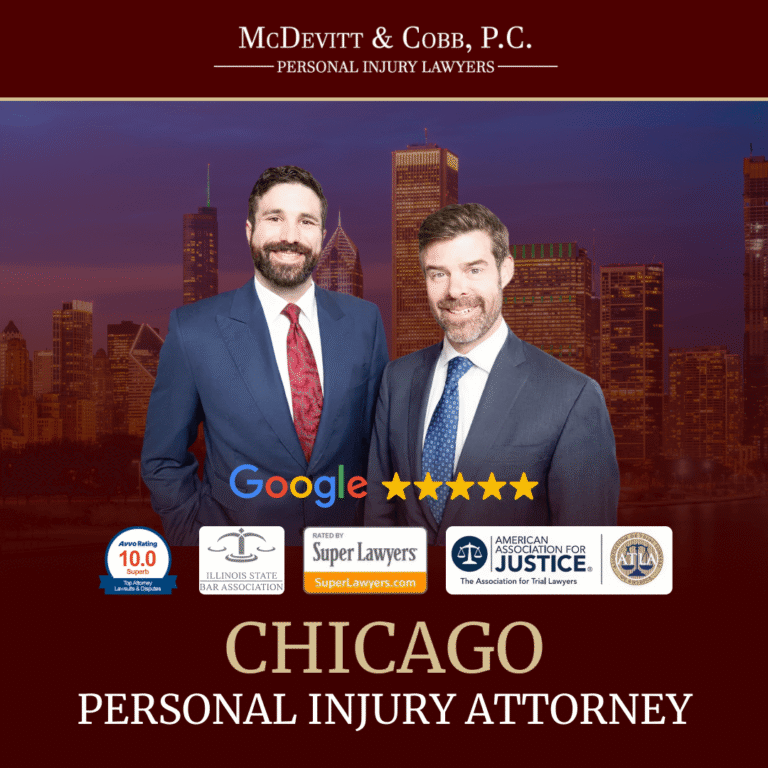 Chicago?personal injury attorney no fee unless we win
