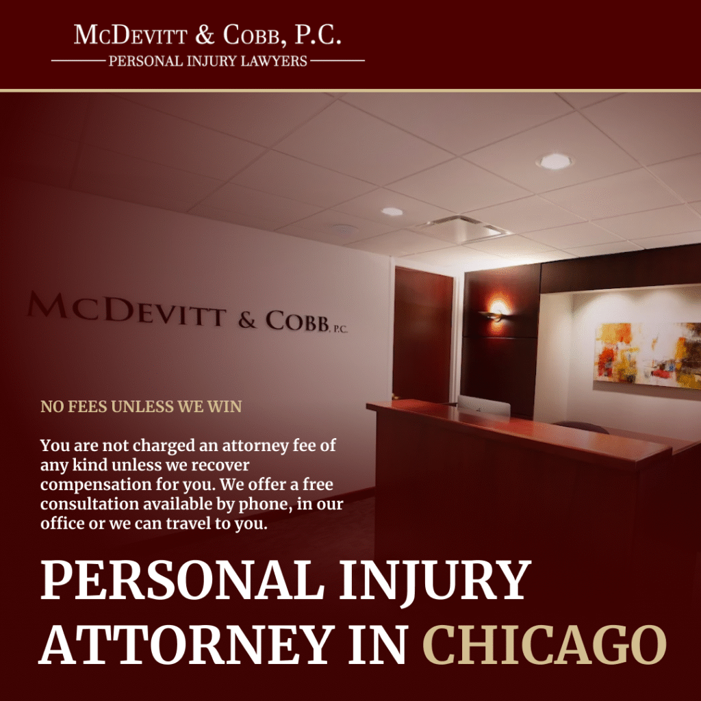 Personal injury attorney in chicago